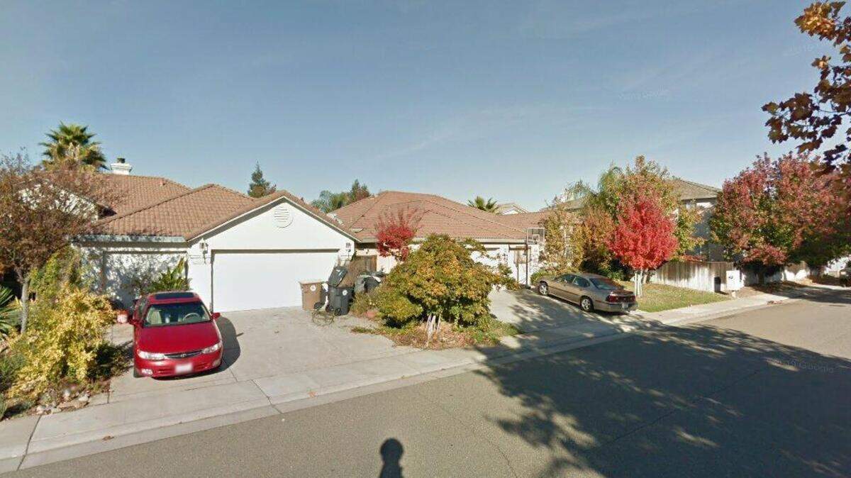 House on 9100 block of Camden Lake Way