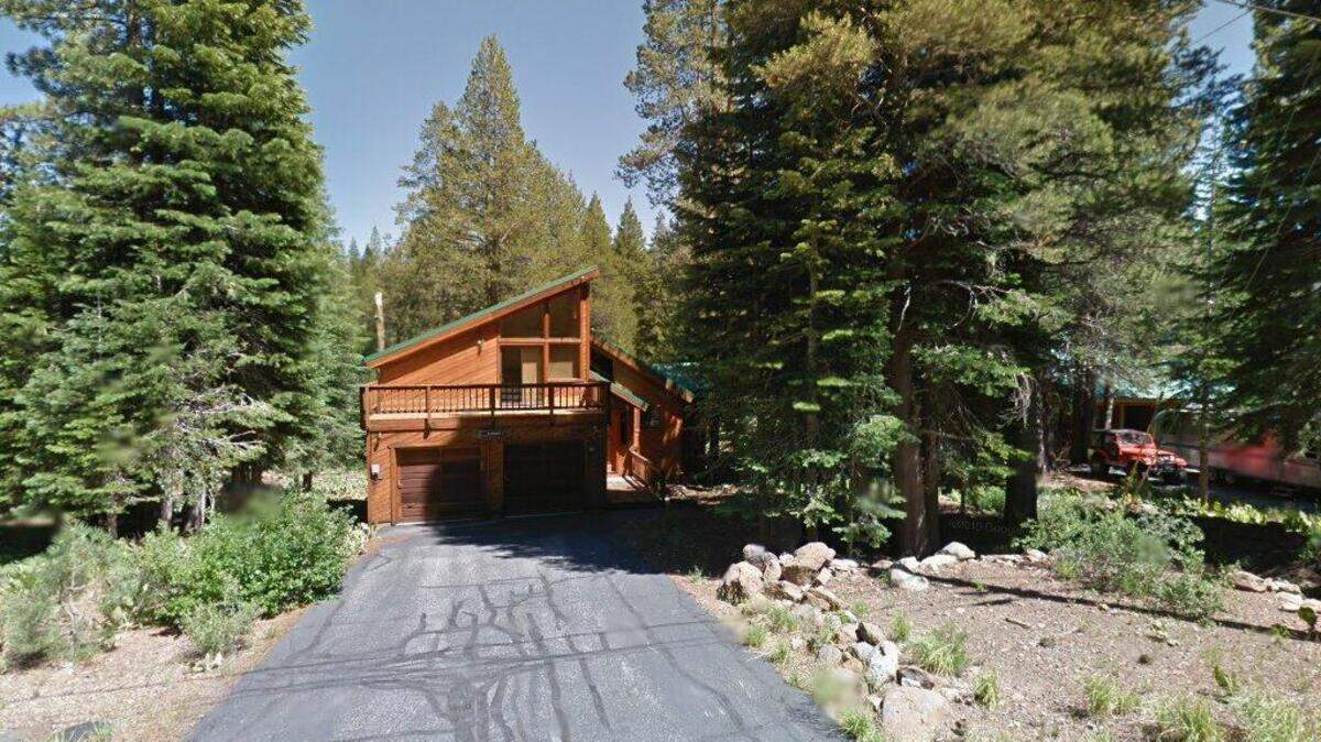 House on 10600 block of Carson Range Road
