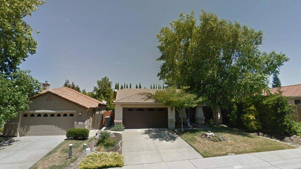 House on 1700 block of Poppy Drive