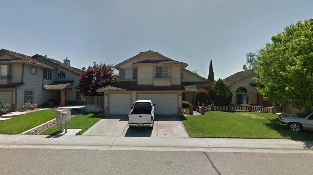 House on 9100 block of Brevard Drive