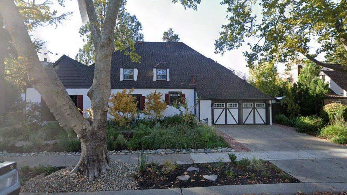 House on 4500 block of Francis Court