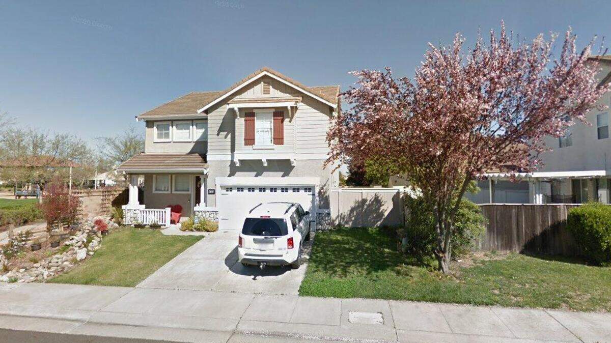 House on 4700 block of Windsong Street