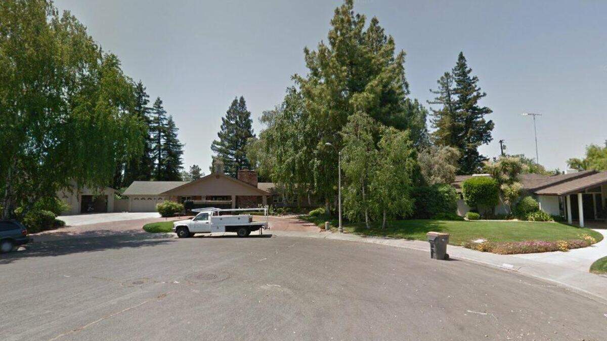 House on 200 block of West Monte Vista Circle