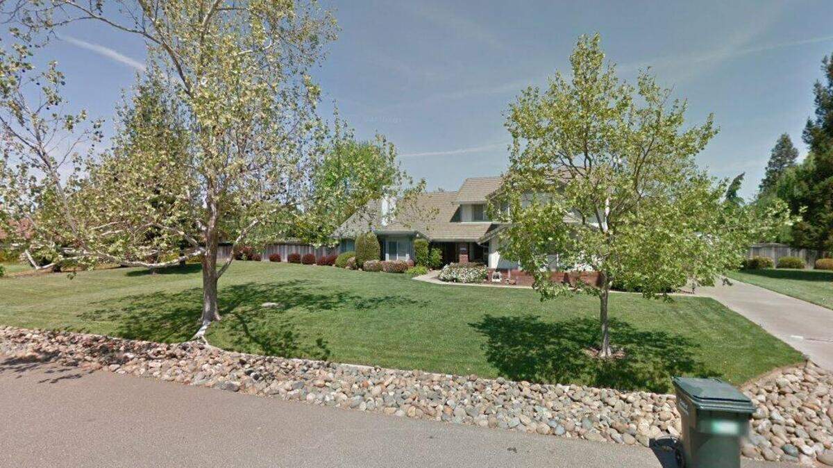 House on 10300 block of Equine Drive