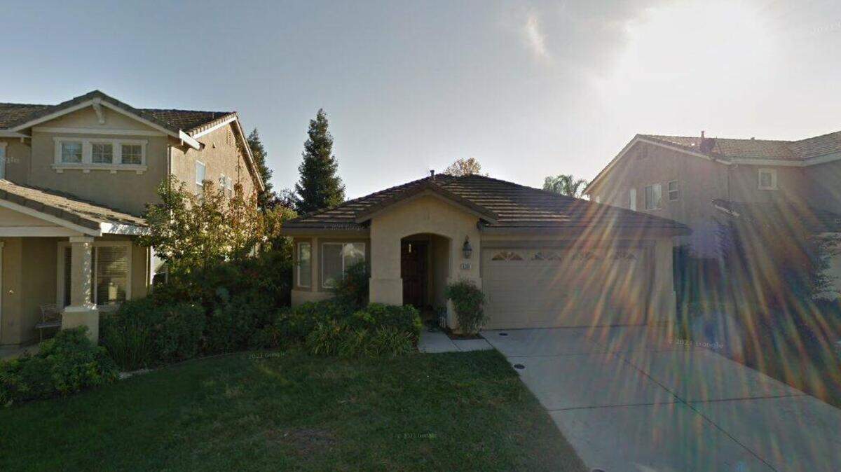House on 8700 block of Mesa Brook Way