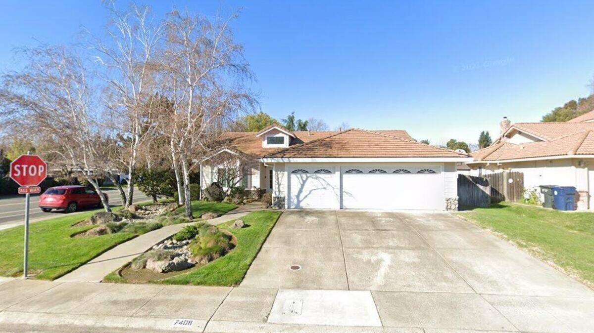 House on 7400 block of Rio Mondego Drive