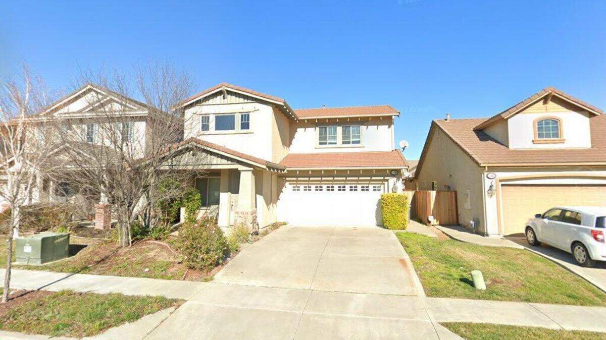 House on 3400 block of Squaw Road