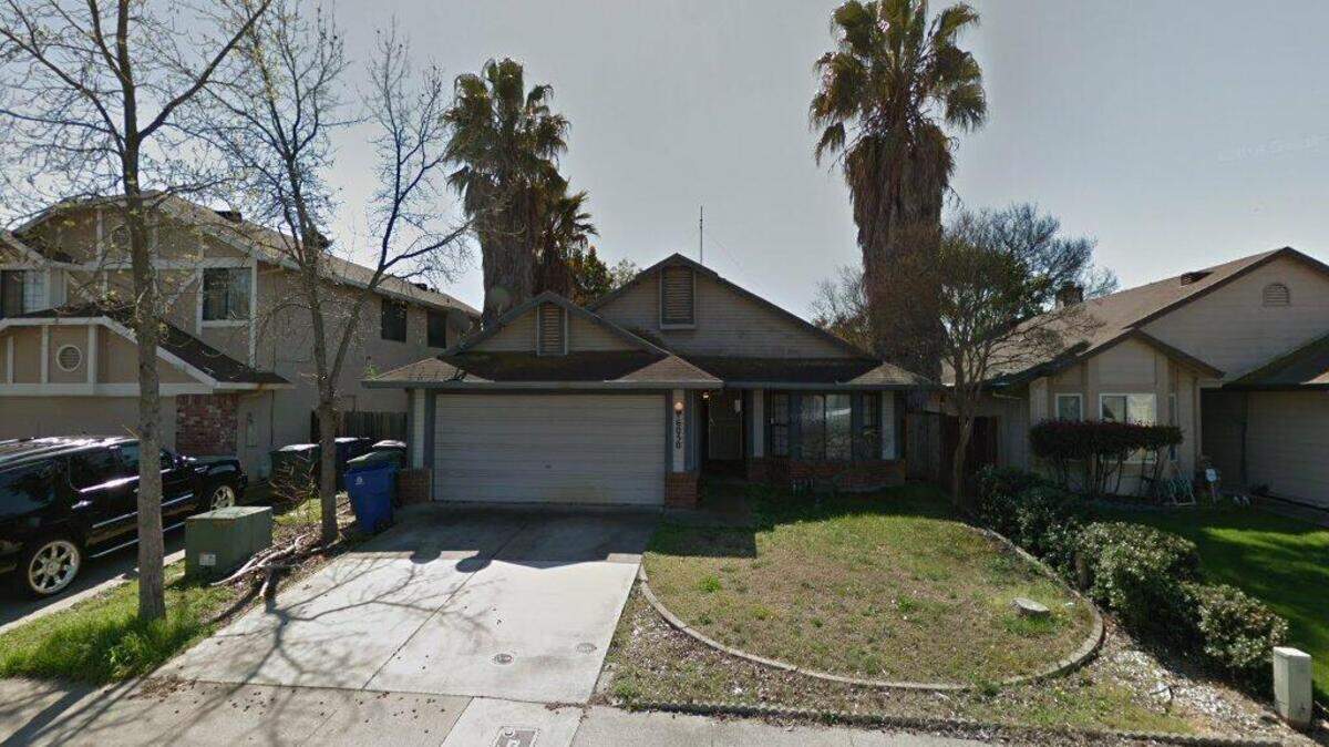 House on 6000 block of Dayburst Way