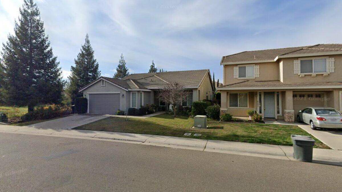 House on 8100 block of Caymus Drive