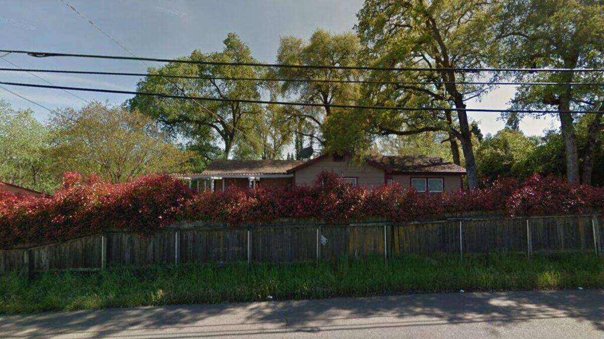 House on 6500 block of Rickety Rack Road