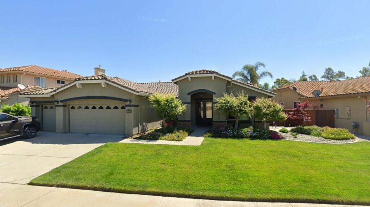 House on 7900 block of Desert Dunes Court