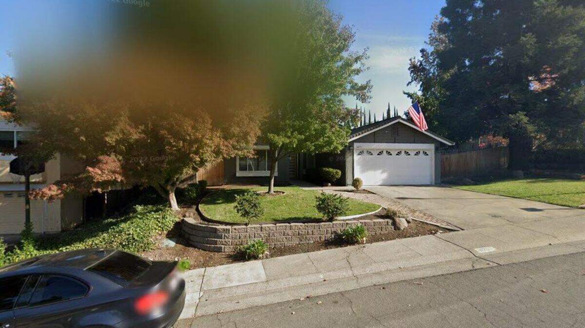 House on 8200 block of Foxfire Drive
