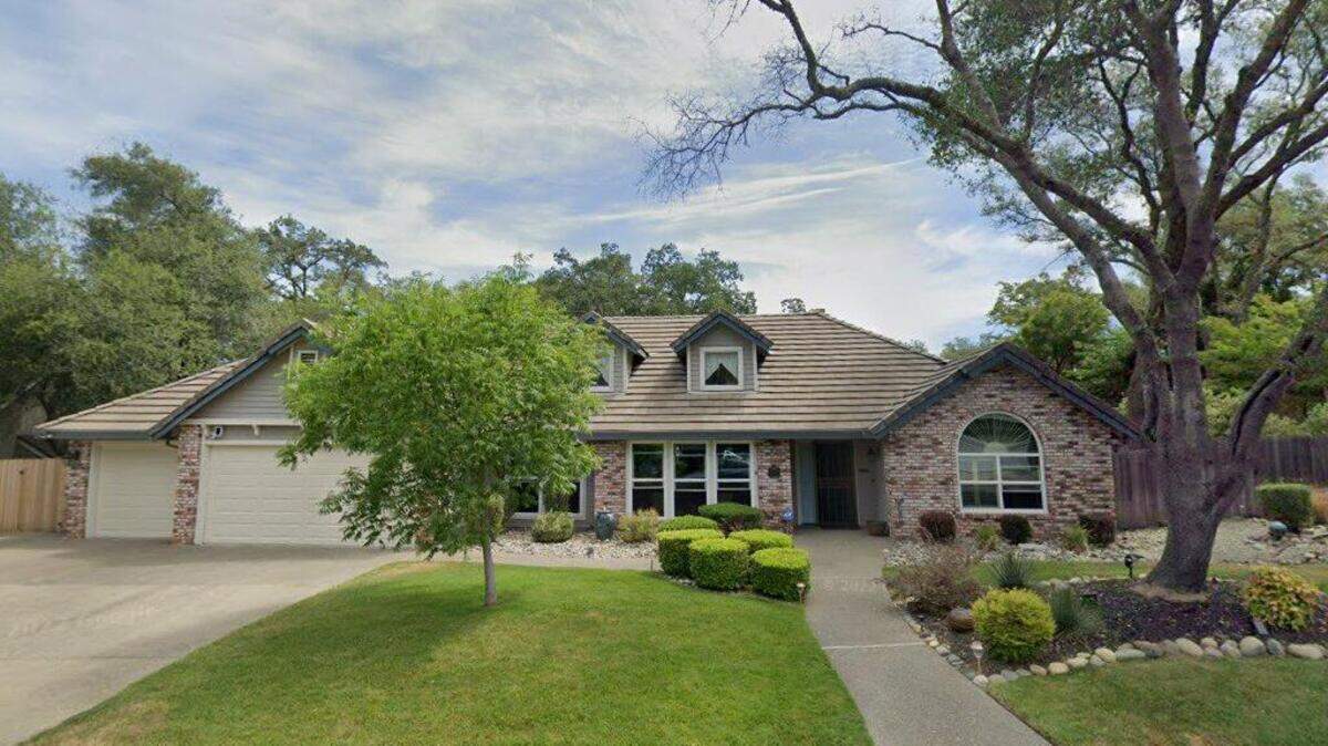 House on 7300 block of Hill Road