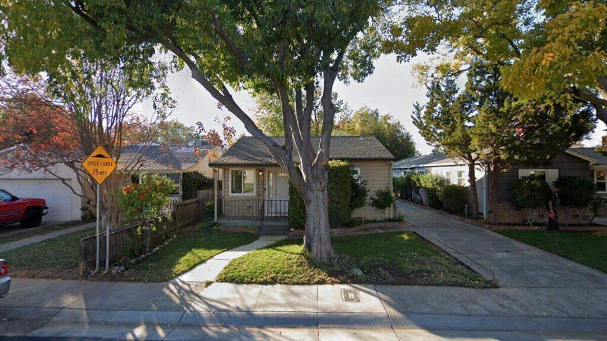 House on 3300 block of 62nd Street