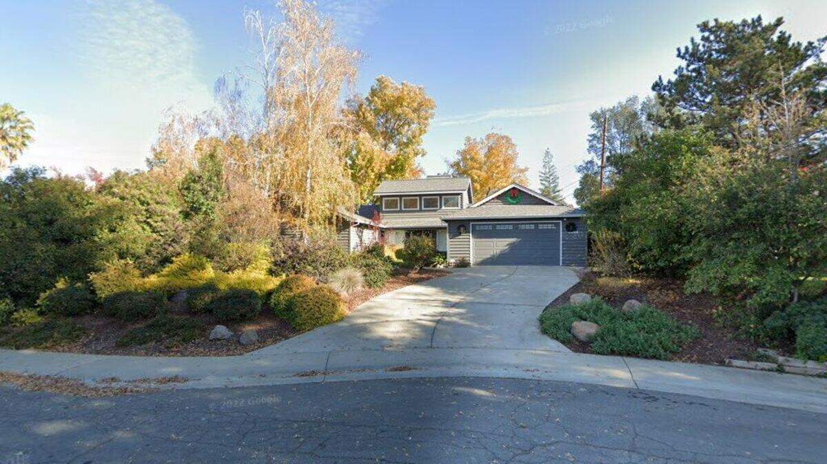 House on 3900 block of Adelheid Way