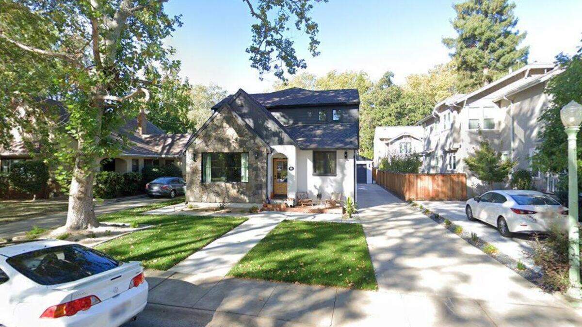 House on 600 block of 35th Street