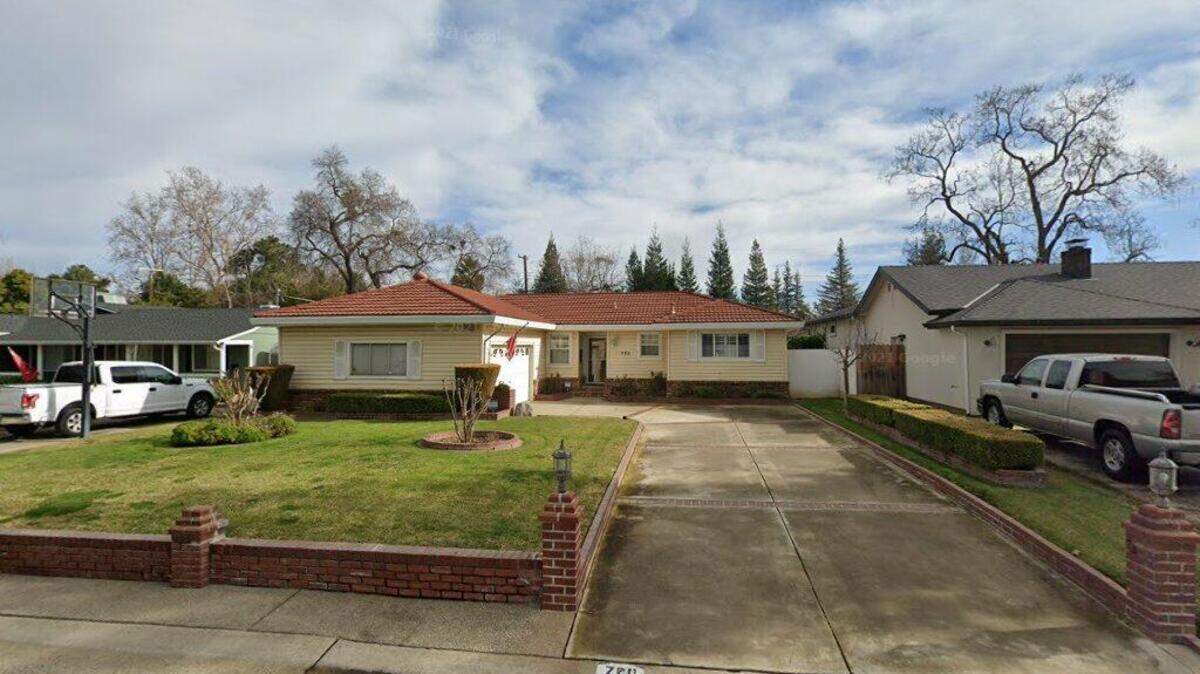 House on 700 block of El Encino Way