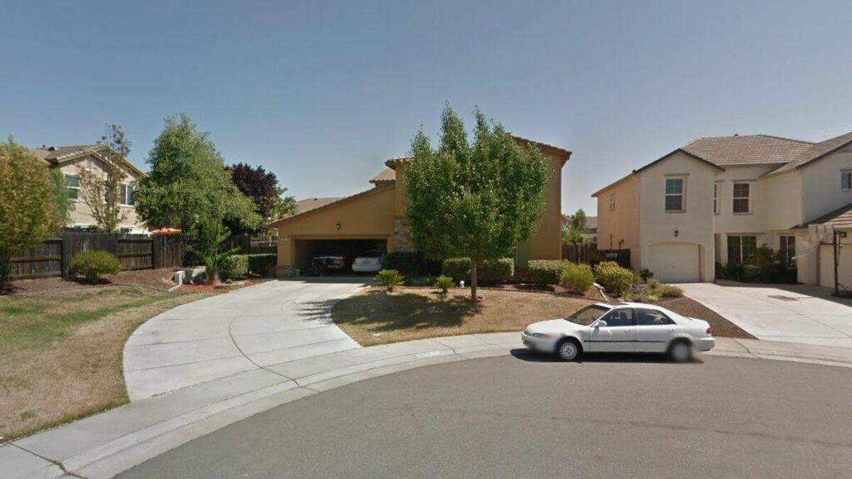 House on 9000 block of Stone Bay Court