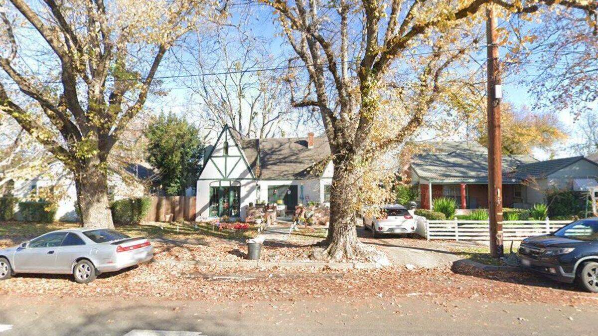 House on 500 block of F Street