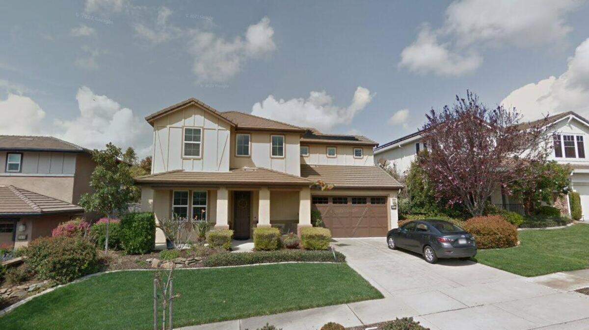 House on 2000 block of Larkstone Place
