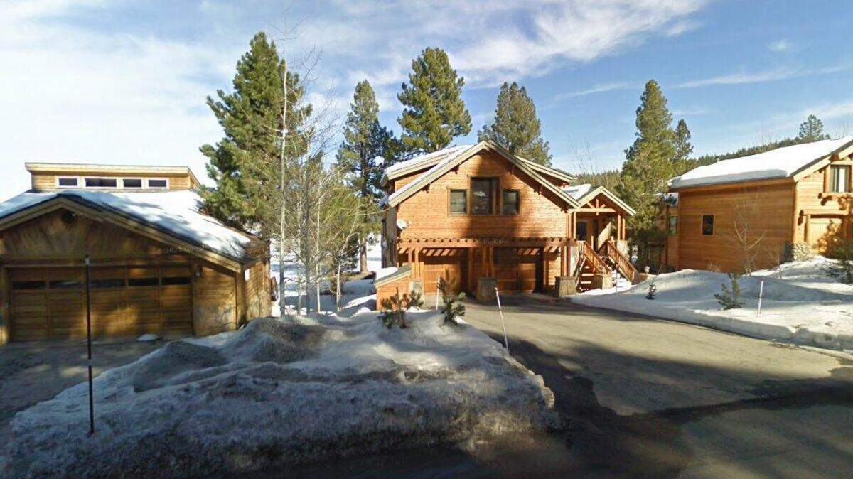 House on 100 block of Basque Drive