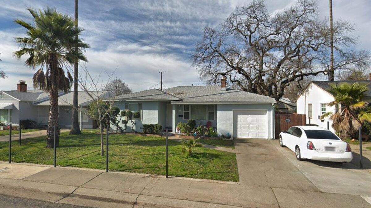 House on 4600 block of Attawa Avenue