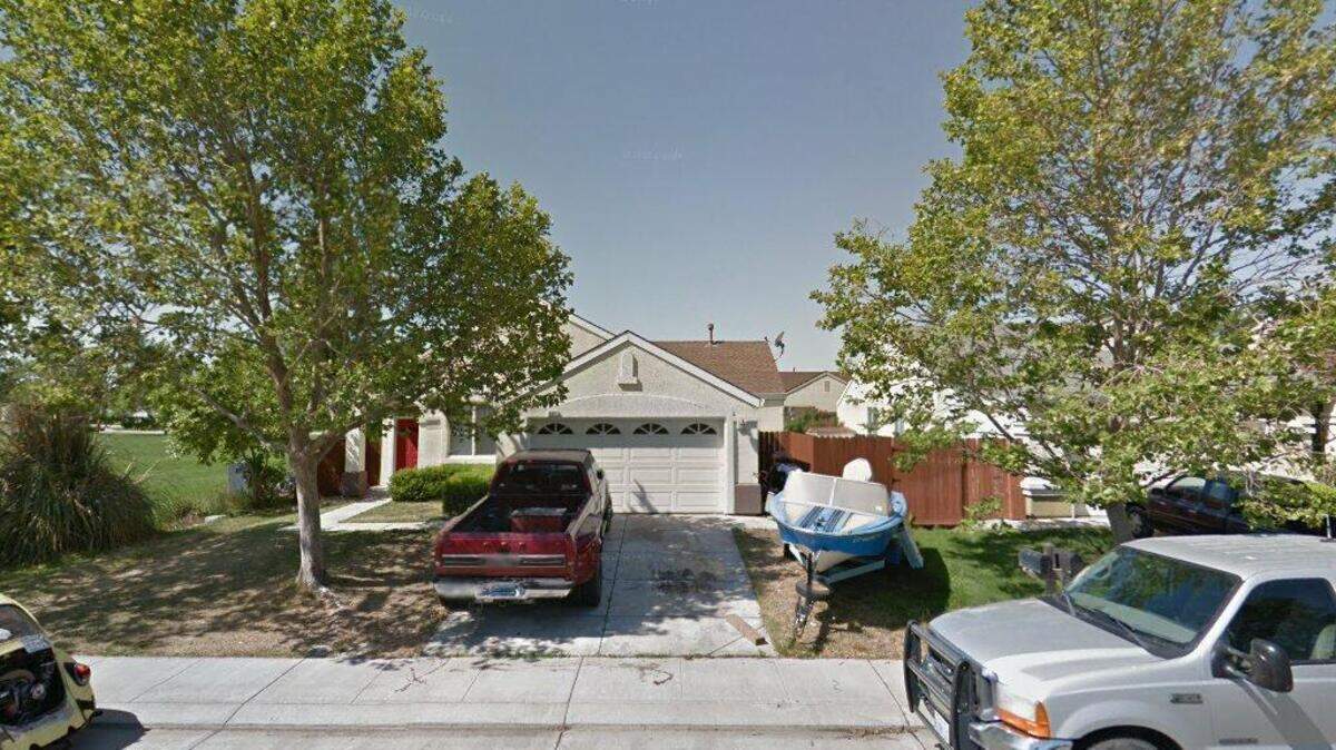 House on 400 block of Waterwood Drive