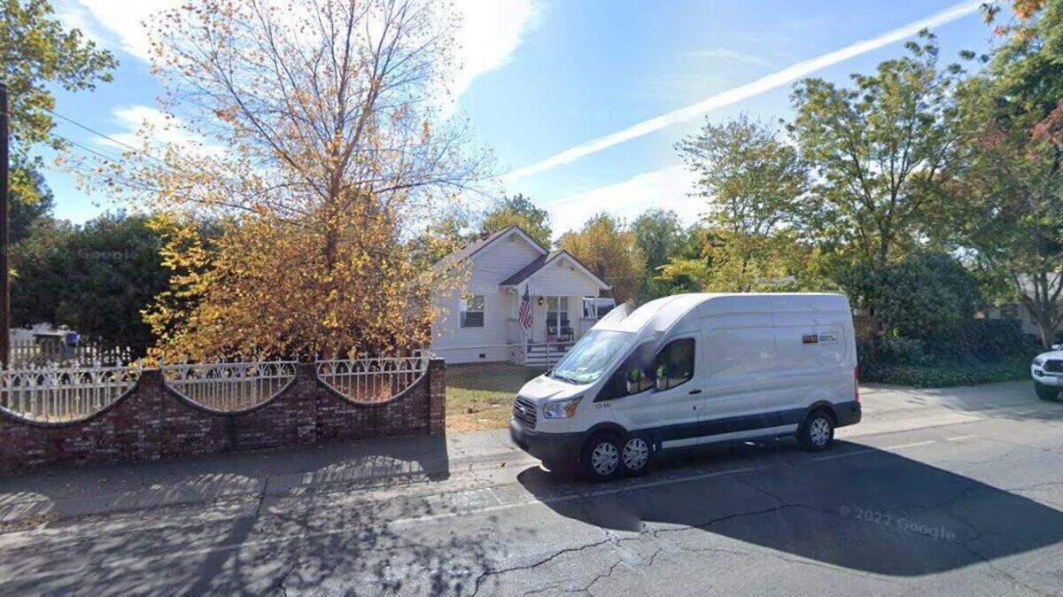 House on 5800 block of 14th Avenue
