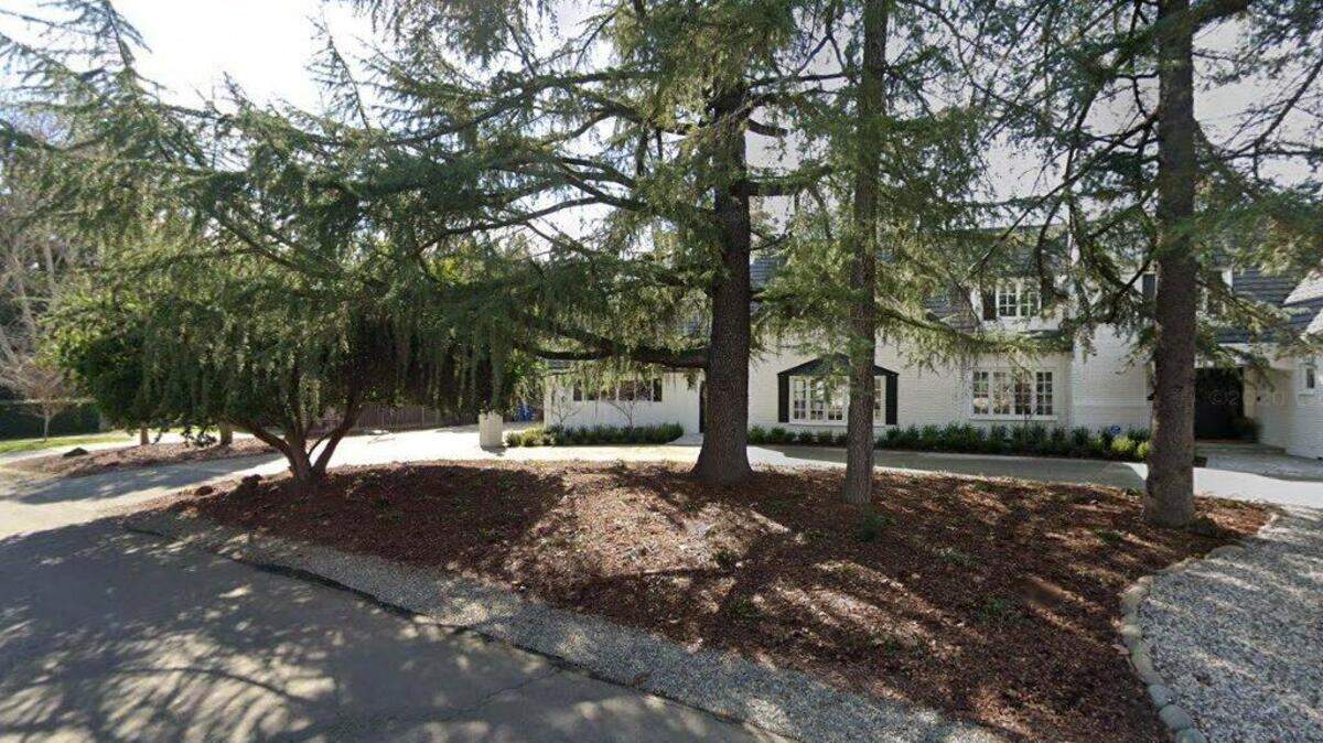House on 1200 block of Carter Road