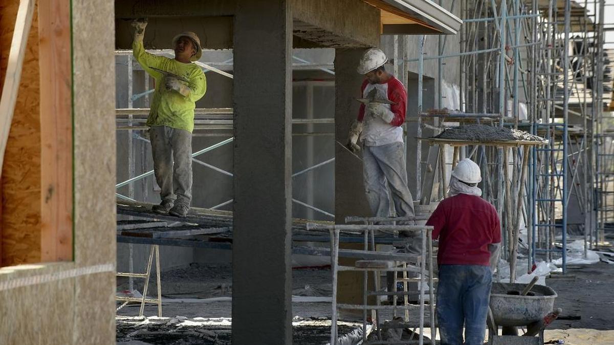 Construction continues on homes in the Natomas area of Sacramento on Thursday. New construction is starting to pick up in Natomas again, almost a decade after the boom years. The pace has been much slower, however, as buyers/builders react cautiously to the new market conditions. Lennar is allowing us to photo their new homes at one community in Natomas.