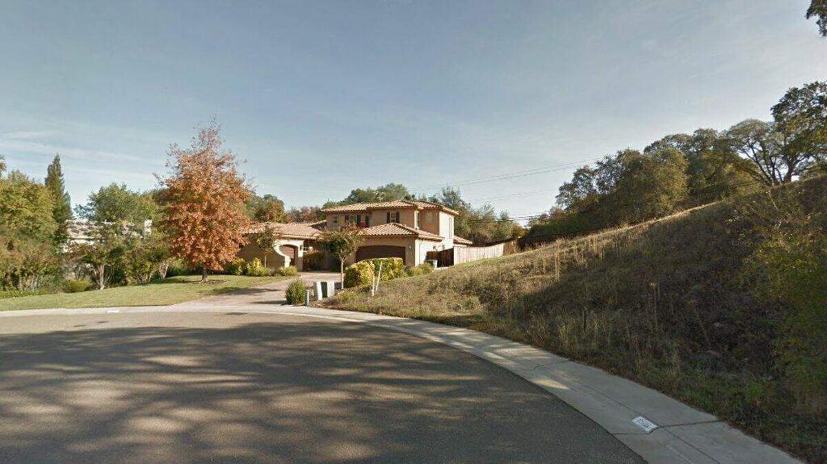 House on 1500 block of Snowy Range Court