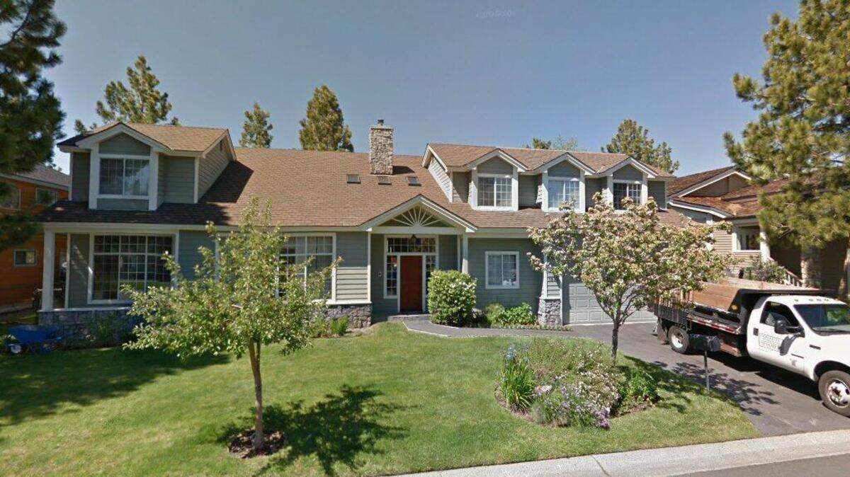 House on 1900 block of Marconi Way