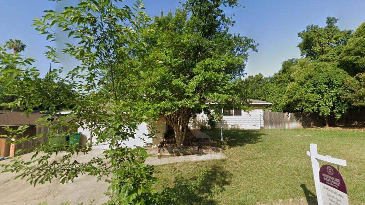 House on 3800 block of Arrowhead Drive