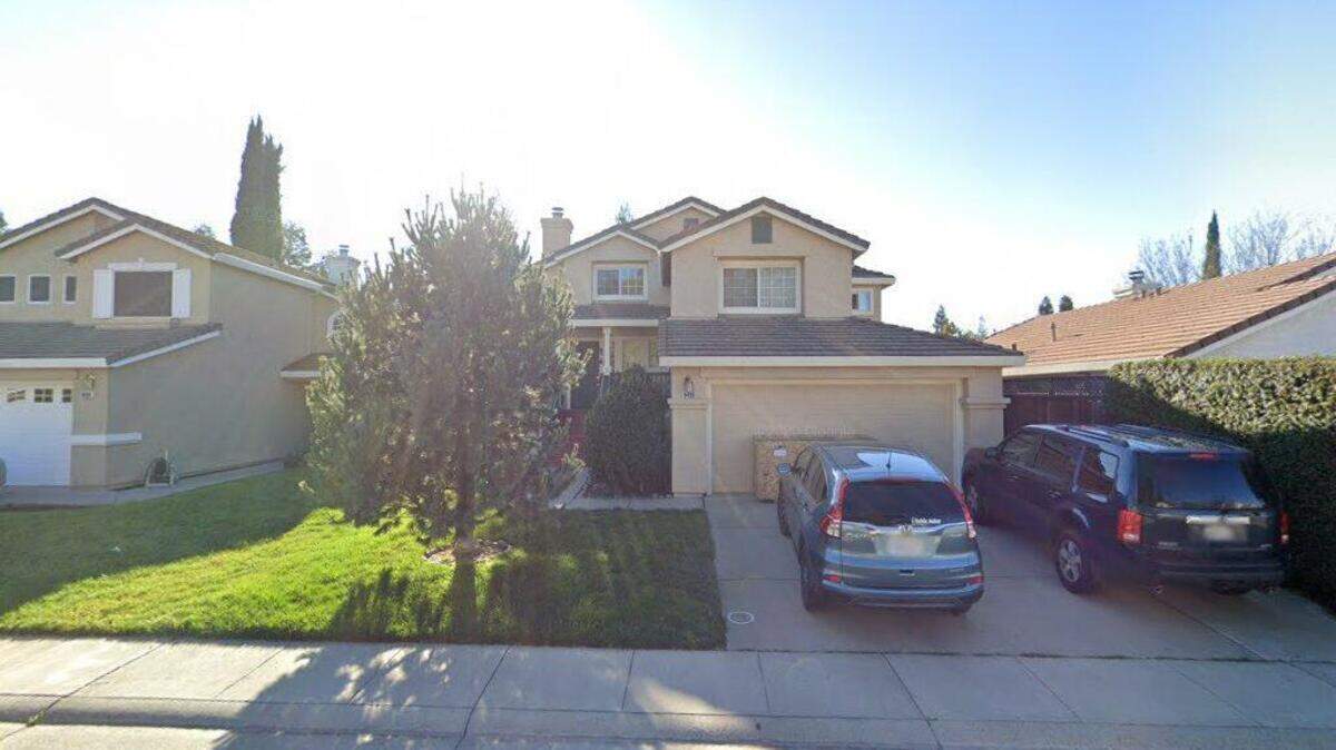 House on 9400 block of Little Rapids Way