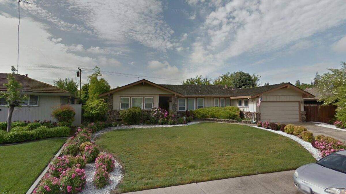 House on 1300 block of Gagle Way