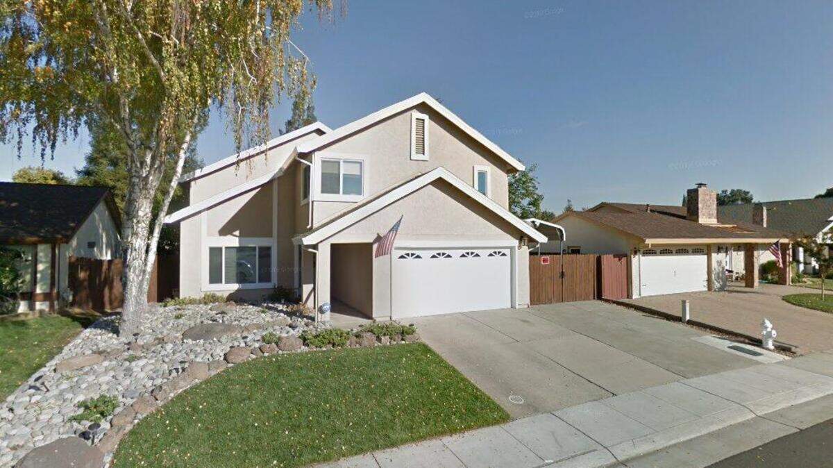 House on 9900 block of Stone Oak Way