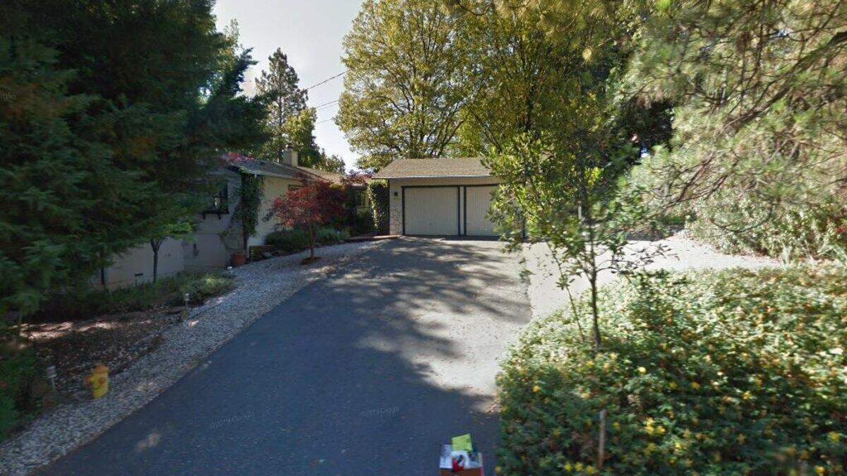 House on 16500 block of Maybert Road