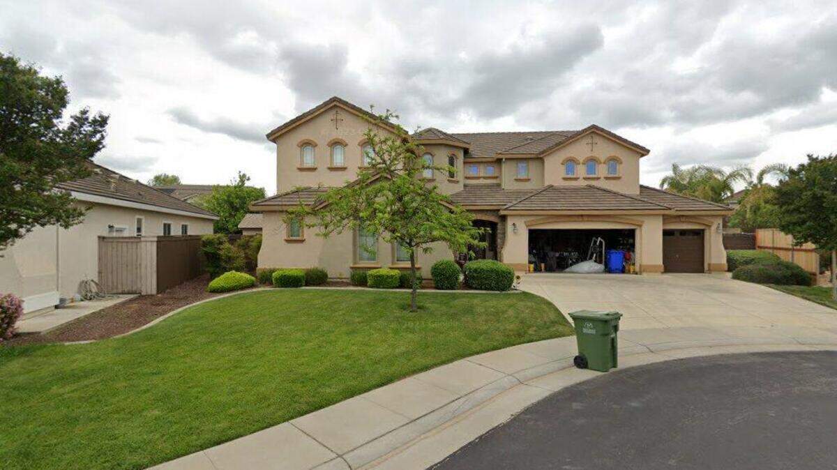 House on 9900 block of Penion Court