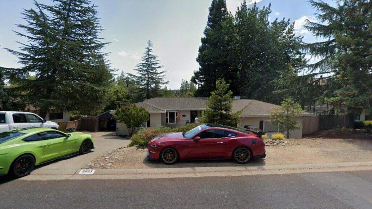 House on 2000 block of Crest Mar Circle