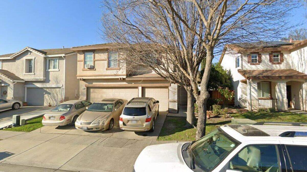 House on 3100 block of Carmel Bay Road