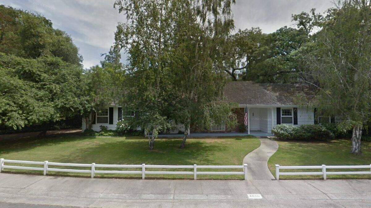 House on 4000 block of Pounds Avenue