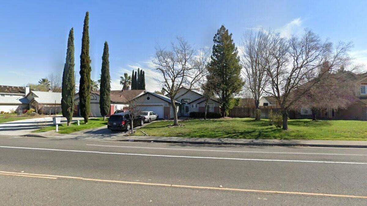 House on 5500 block of Calvine Road