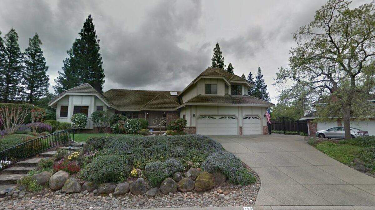House on 100 block of Cohn Valley Way