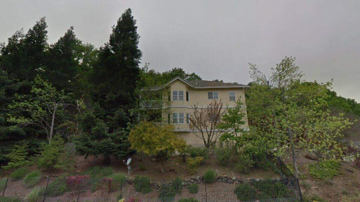 House on 3900 block of Rawhide Road