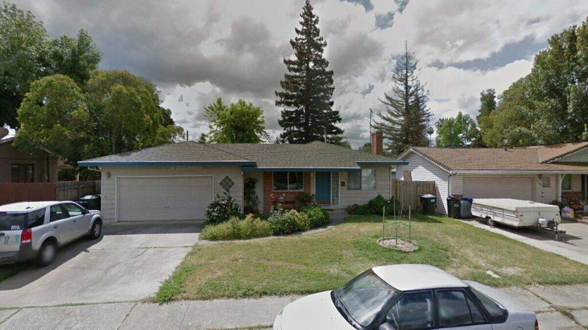 House on 3600 block of French Avenue