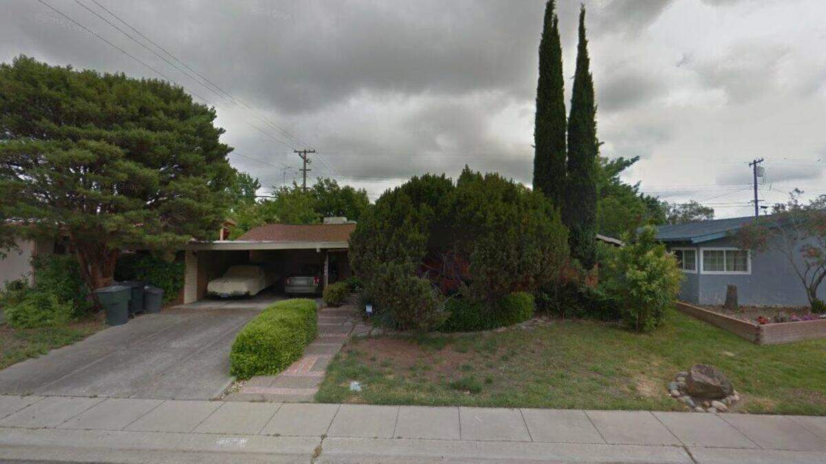 House on 8900 block of Great Rock Circle
