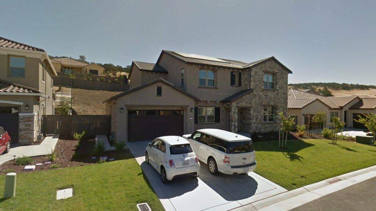 House on 5000 block of Coronado Drive