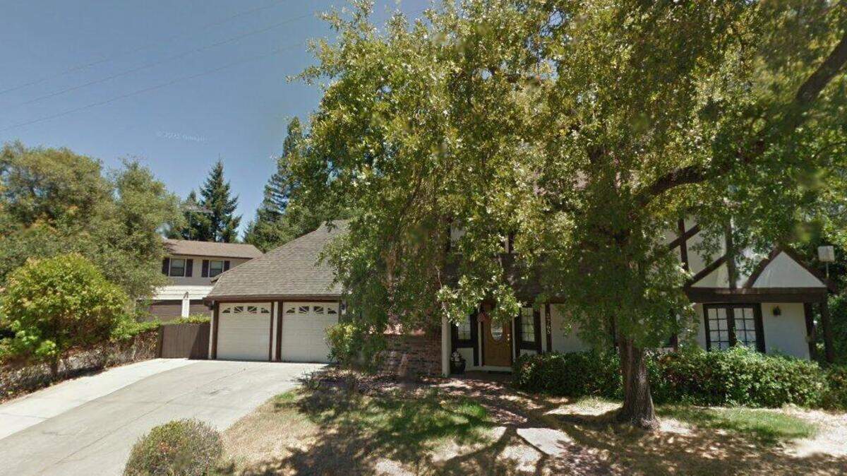 House on 3400 block of Clayton Lane