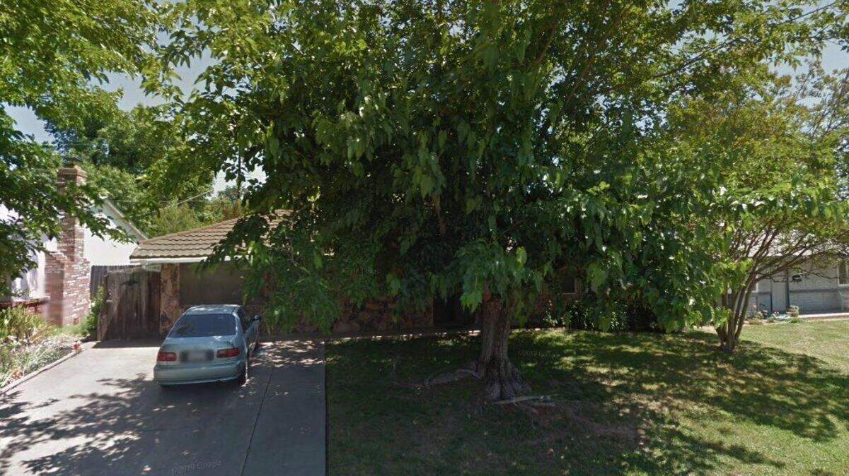 House on 1100 block of Shadowglen Road