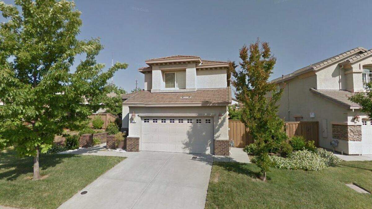 House on 1200 block of Meredith Way